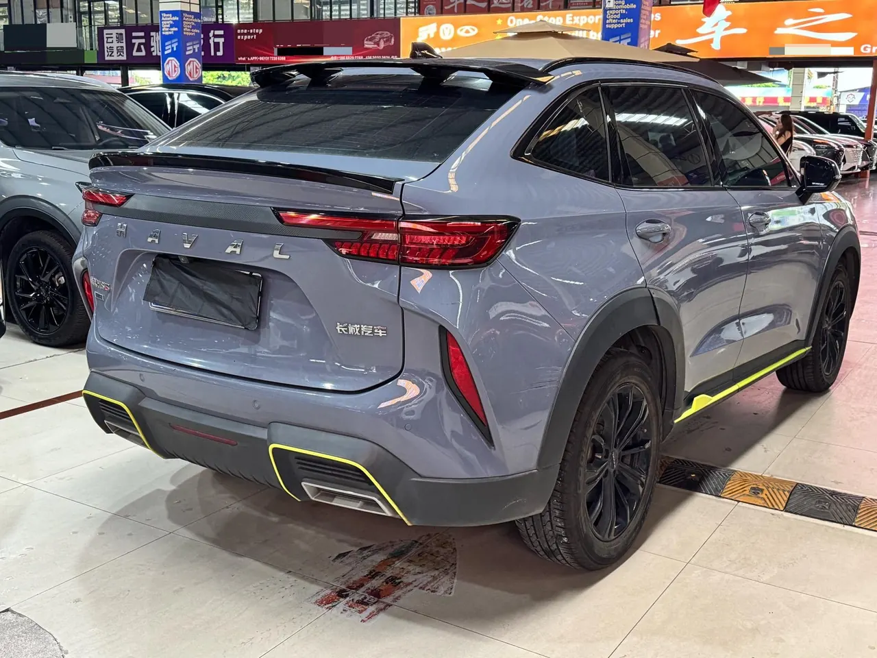 Haval 2022 H6s 1.5T Yuepao Edition Automatic Gear 6