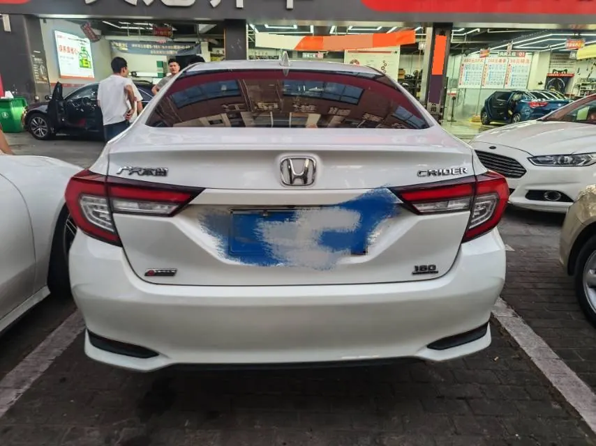 Honda 2022 Lingpai 1.0T Stepless 180Turbo Deluxe Automatic Gear 8