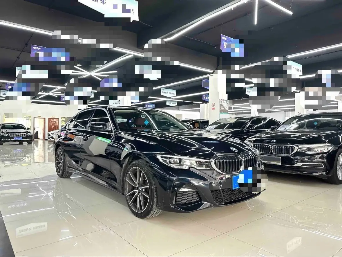 BMW 3 Series 2022 320Li 2.0T M Sports Suit (Modified) Automatic Gear 4