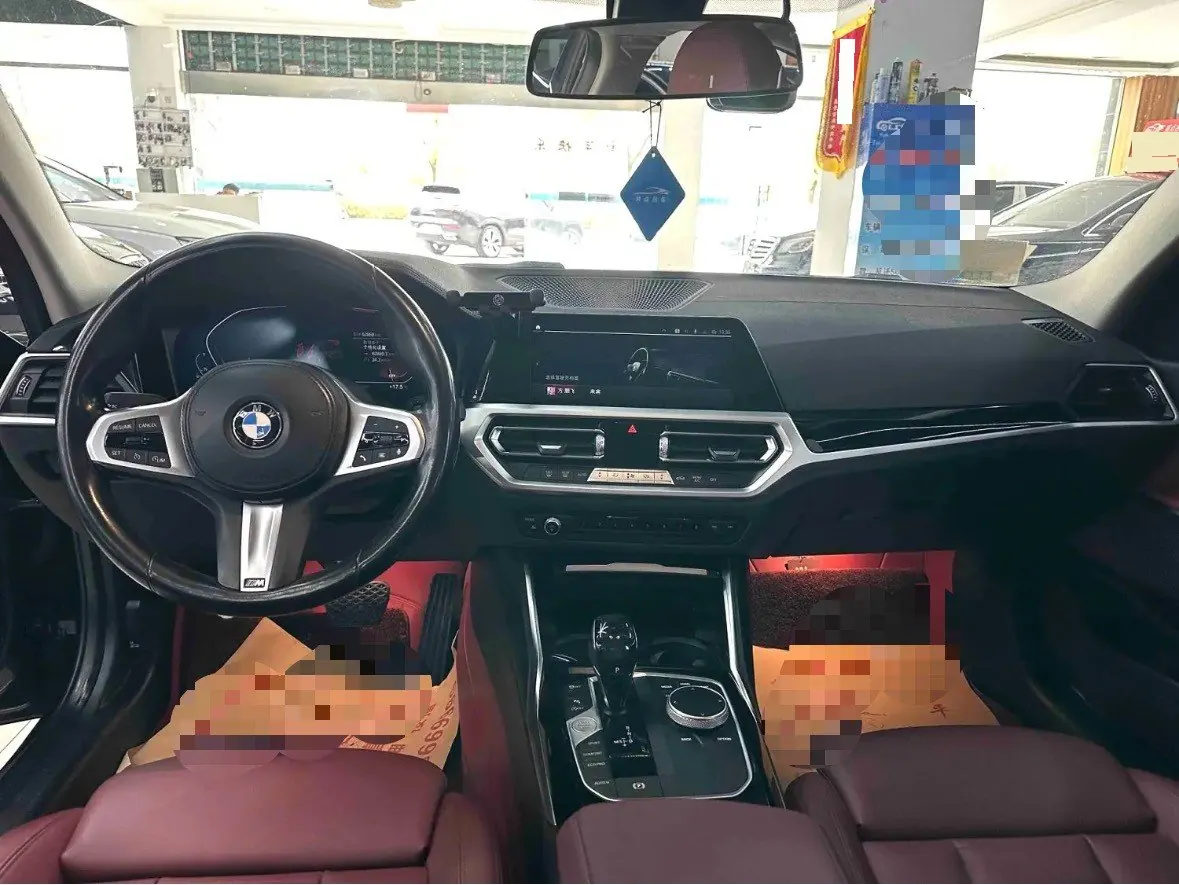 BMW 3 Series 2022 320Li 2.0T M Sports Suit (Modified) Automatic Gear 5