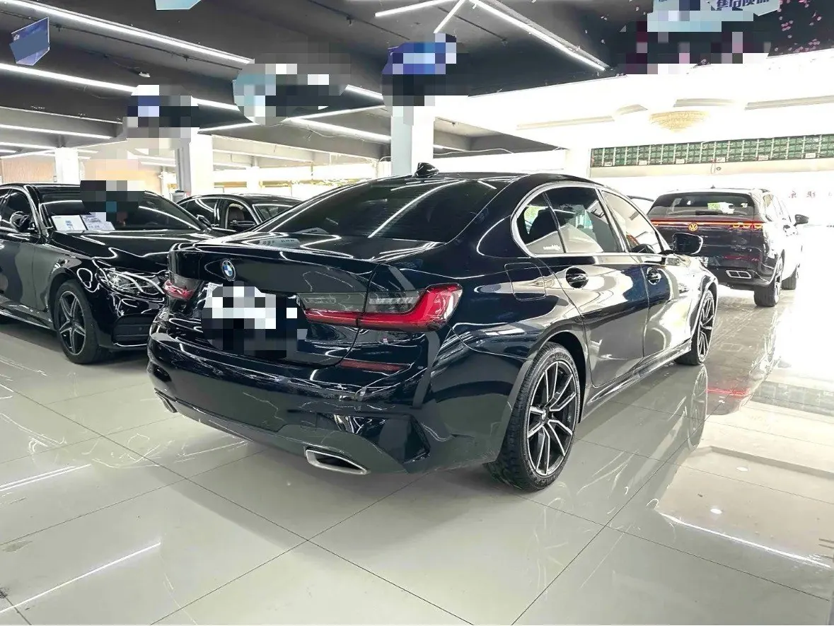 BMW 3 Series 2022 320Li 2.0T M Sports Suit (Modified) Automatic Gear 8