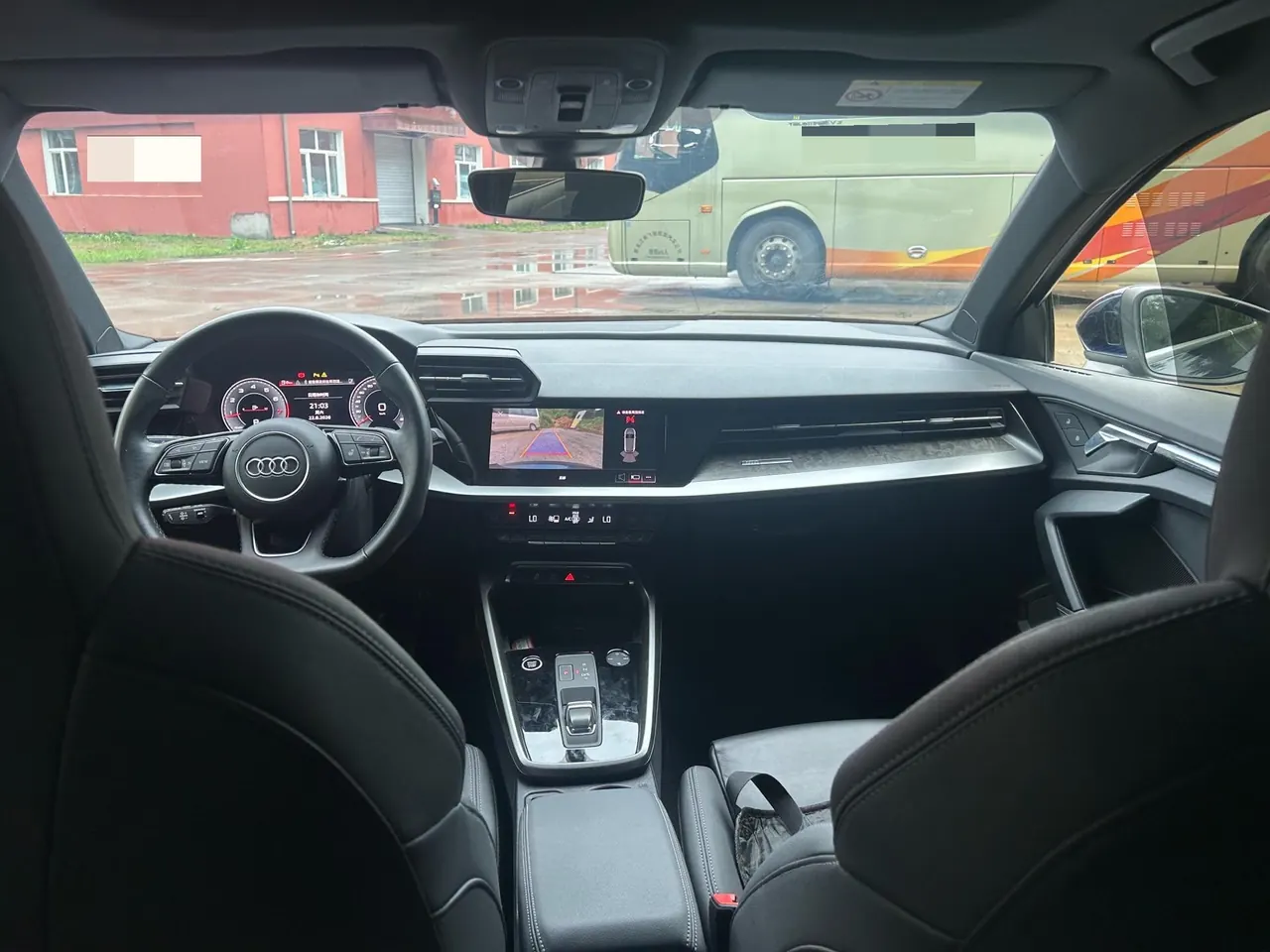 Audi 2022 A3 Sportback 1.4TFSI 35TFSI Deluxe Elegant Automatic Gear 7