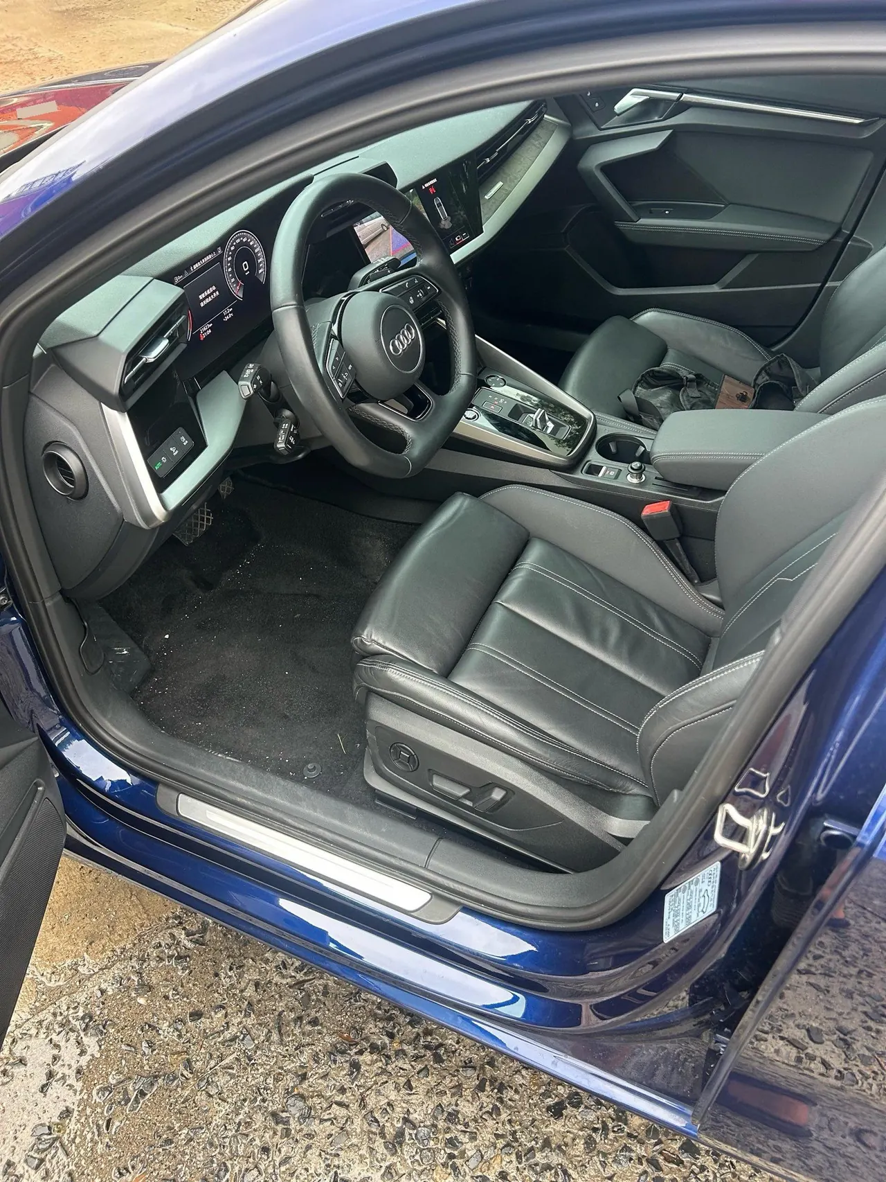 Audi 2022 A3 Sportback 1.4TFSI 35TFSI Deluxe Elegant Automatic Gear 8