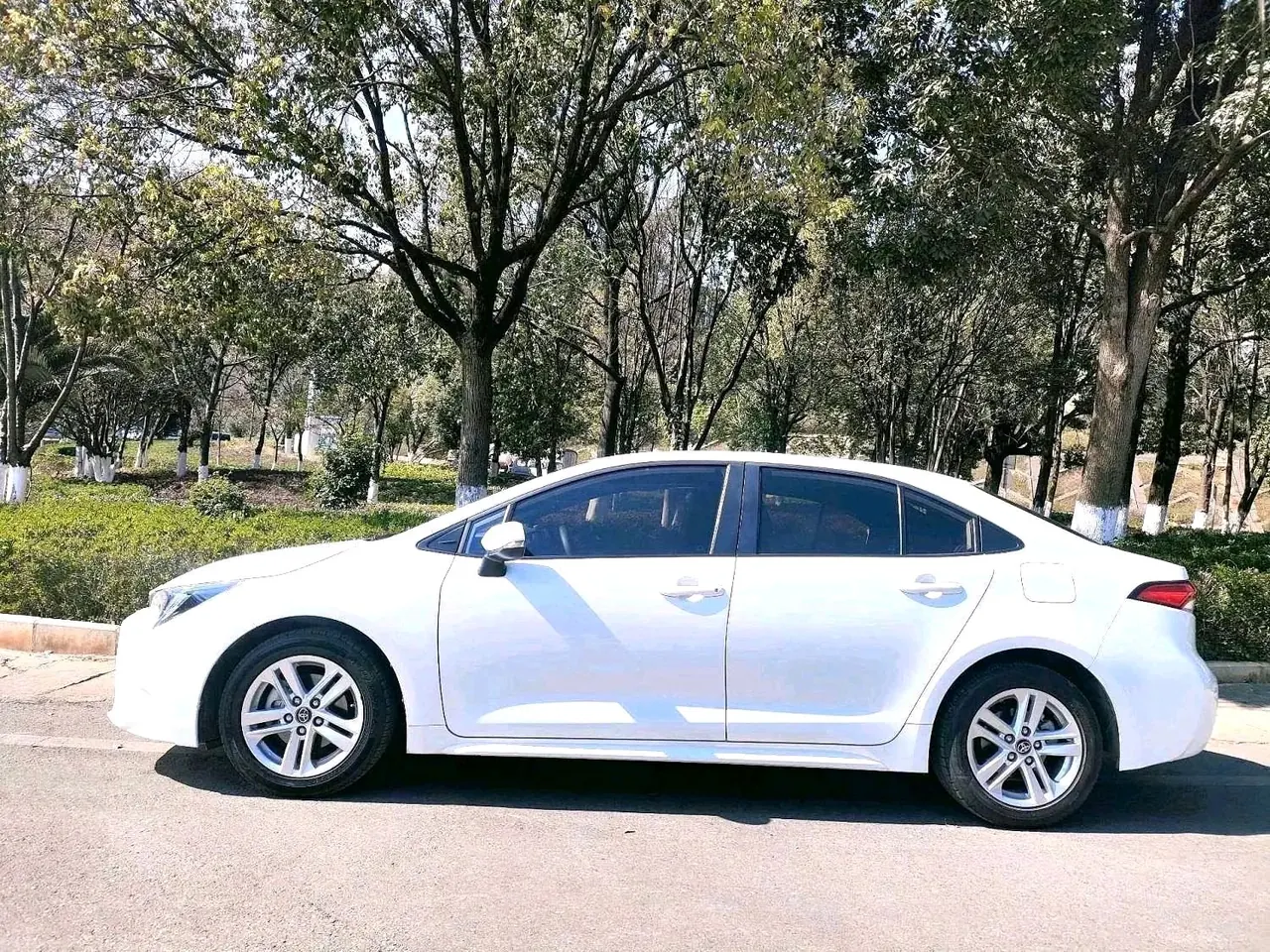 Toyota 2022 Lei Ling 1.5 Stepless TNGA Leading Edition Automatic Gear 2