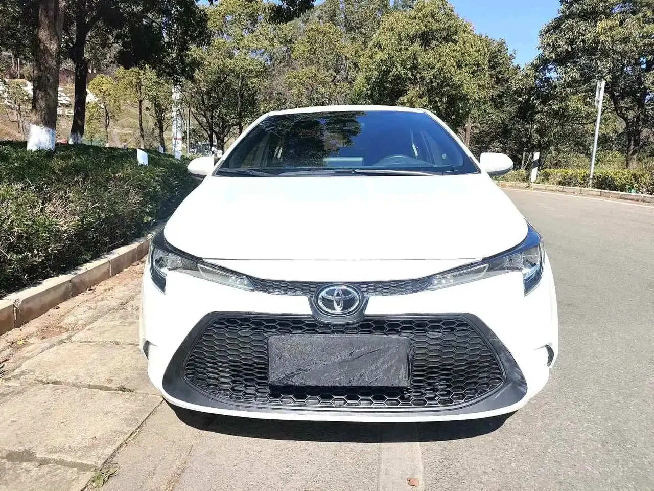 Toyota 2022 Lei Ling 1.5 Stepless TNGA Leading Edition Automatic Gear 3