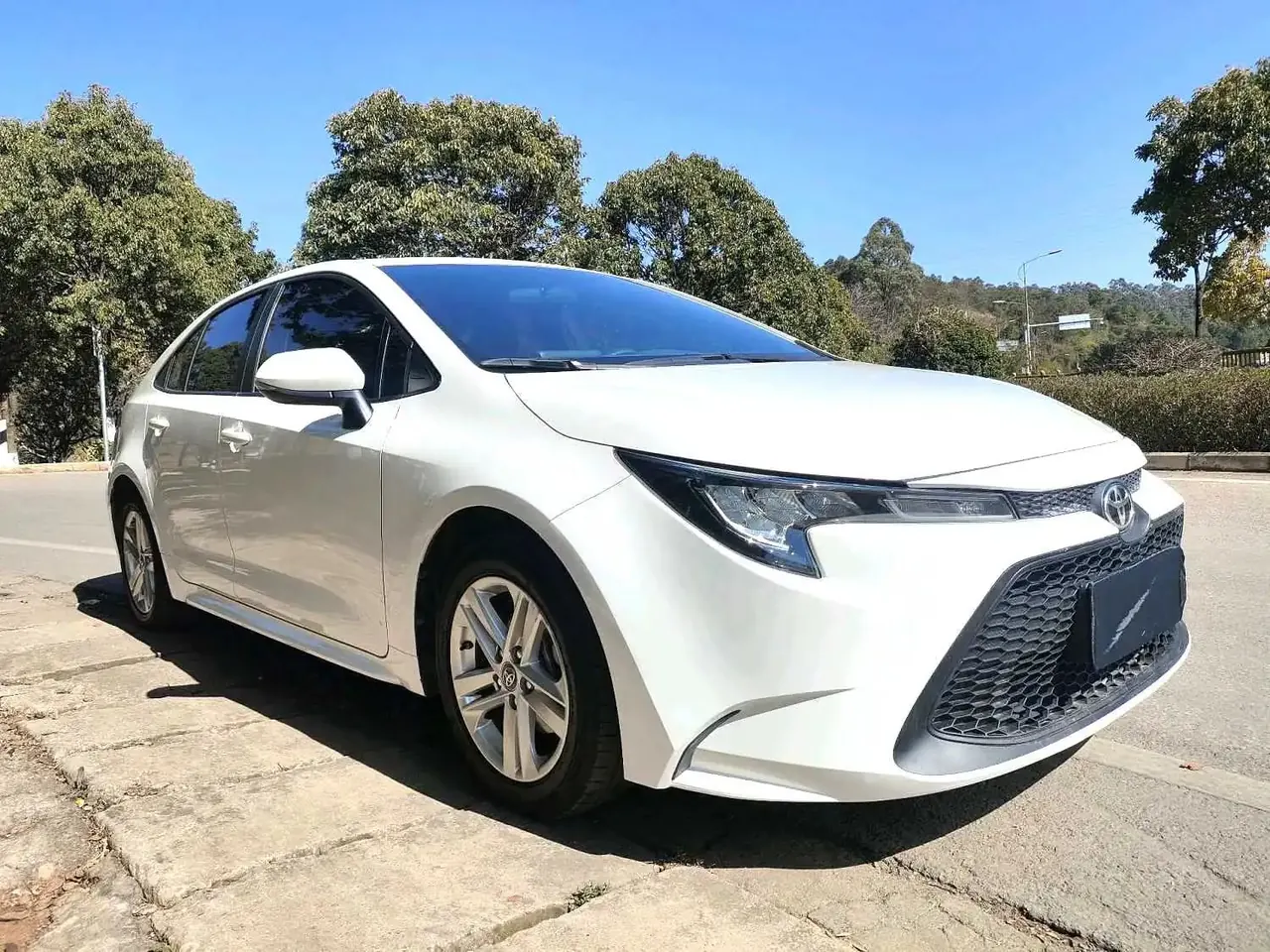 Toyota 2022 Lei Ling 1.5 Stepless TNGA Leading Edition Automatic Gear 4