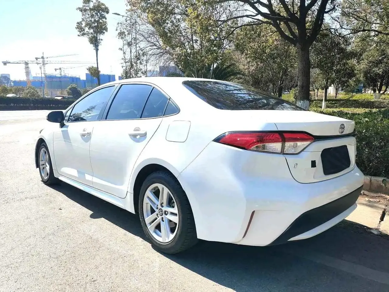 Toyota 2022 Lei Ling 1.5 Stepless TNGA Leading Edition Automatic Gear 8