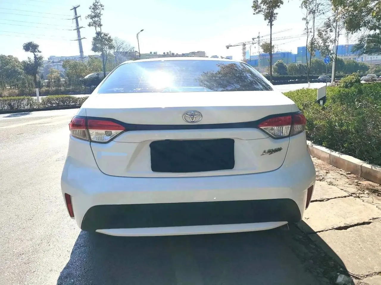 Toyota 2022 Lei Ling 1.5 Stepless TNGA Leading Edition Automatic Gear 9
