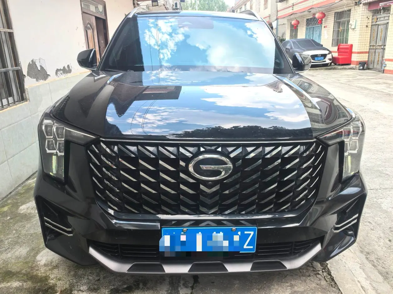 Chuanqi 2022 GS8 2.0TGDI Two-Drive Deluxe Zhilian Edition Seven-seat Automatic Gear 2