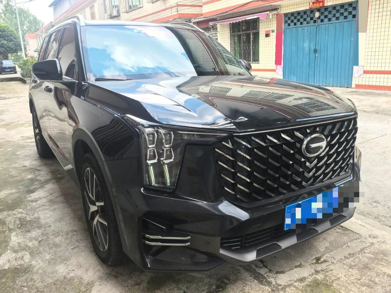Chuanqi 2022 GS8 2.0TGDI Two-Drive Deluxe Zhilian Edition Seven-seat Automatic Gear 3