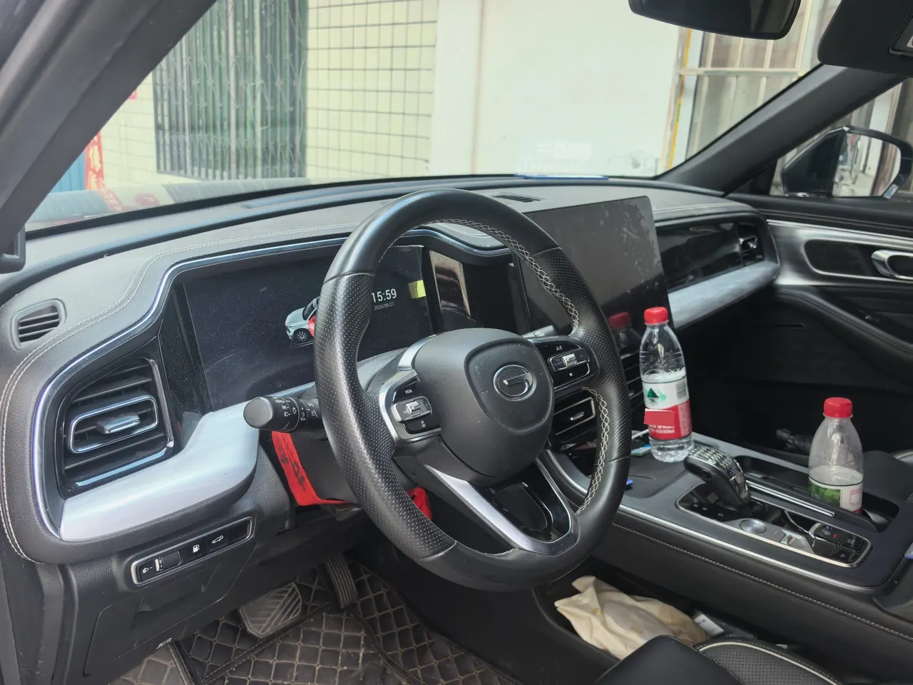 Chuanqi 2022 GS8 2.0TGDI Two-Drive Deluxe Zhilian Edition Seven-seat Automatic Gear 5
