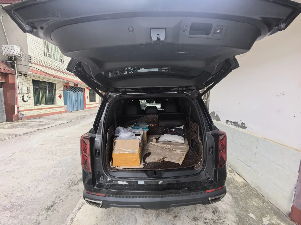 Chuanqi 2022 GS8 2.0TGDI Two-Drive Deluxe Zhilian Edition Seven-seat Automatic Gear 7
