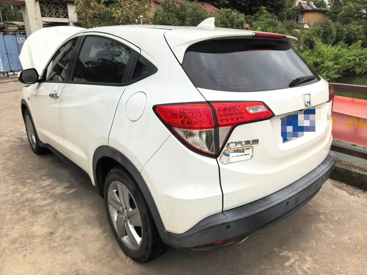 Honda 2020 Binzhi 1.5T Stepless 220TURBO Elite Automatic Gear 8