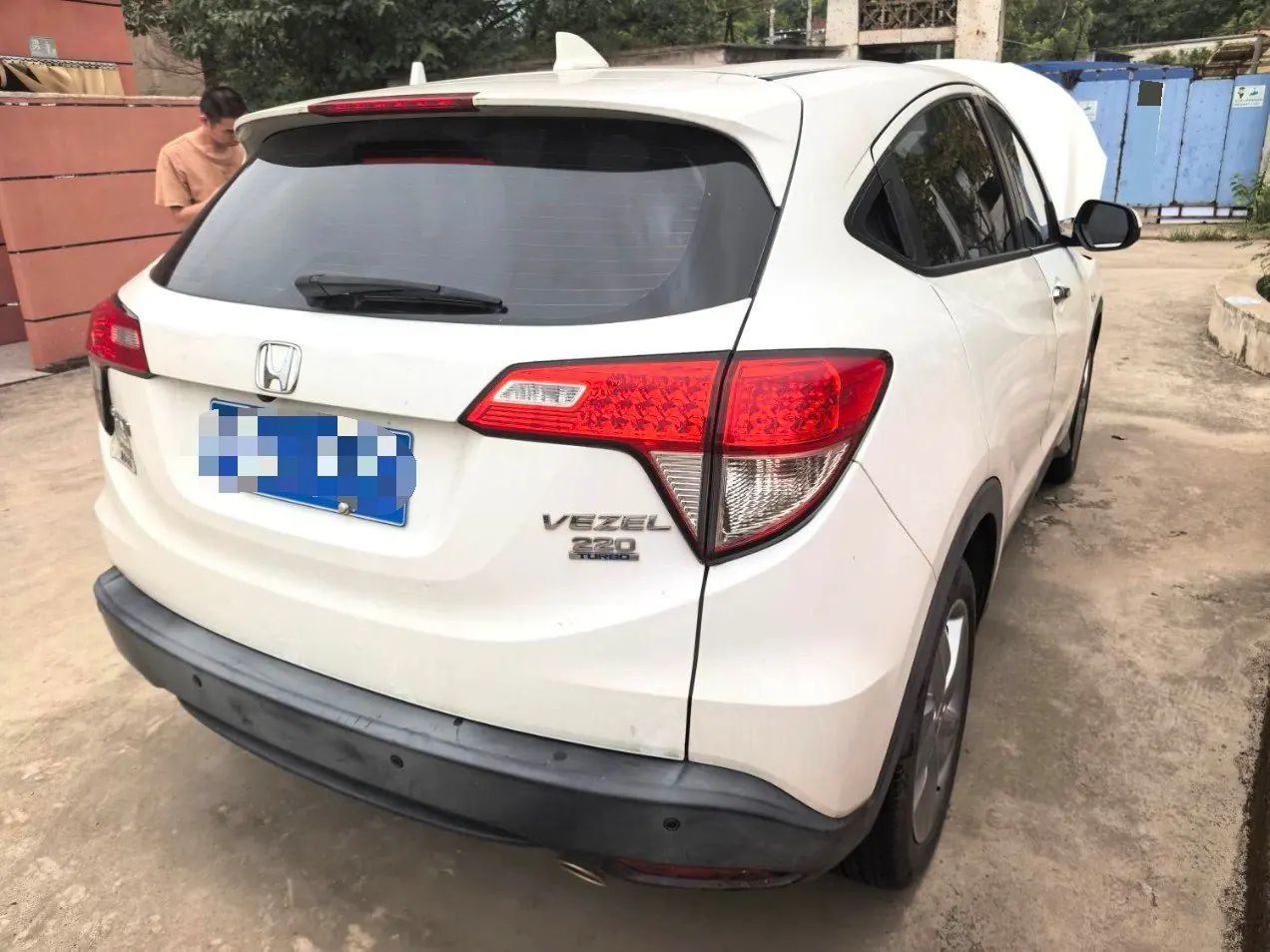 Honda 2020 Binzhi 1.5T Stepless 220TURBO Elite Automatic Gear 9
