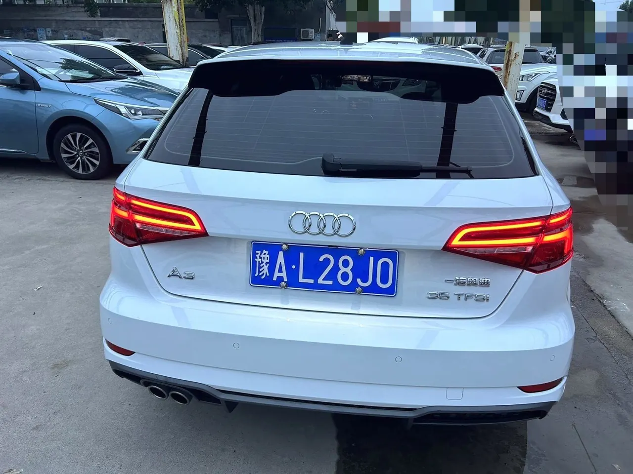 Audi 2020 A3 Sportback 1.4TFSI 35TFSI Fashion Automatic 10