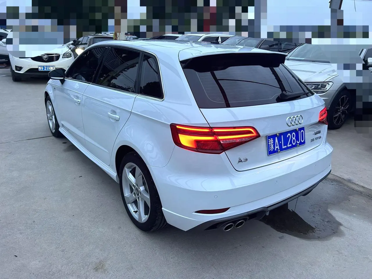 Audi 2020 A3 Sportback 1.4TFSI 35TFSI Fashion Automatic 11