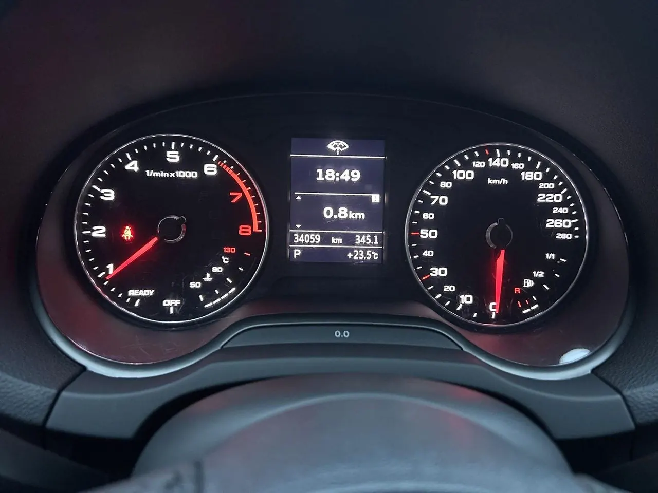 Audi 2020 A3 Sportback 1.4TFSI 35TFSI Fashion Automatic 12