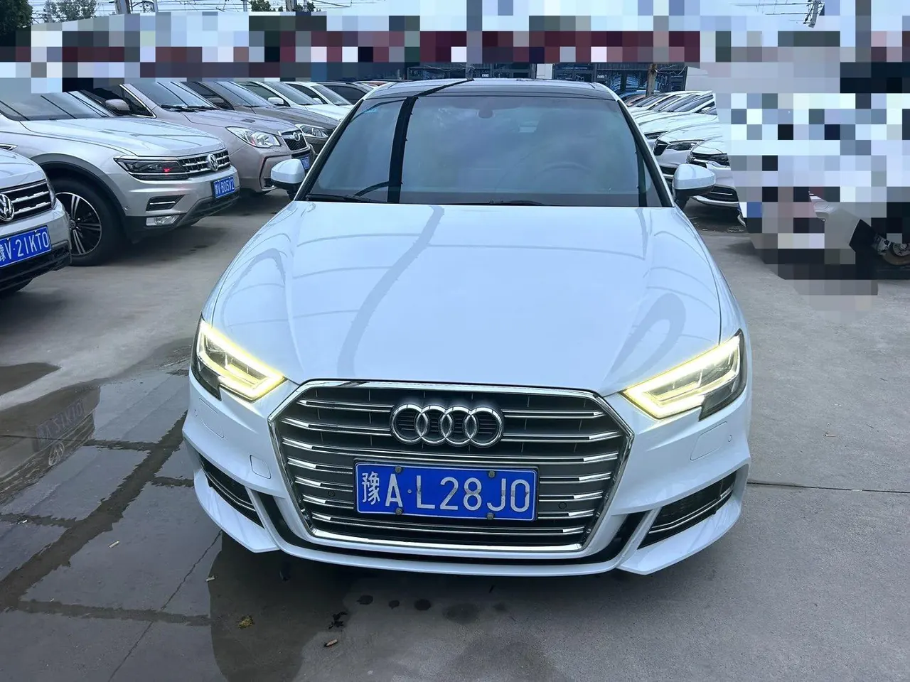 Audi 2020 A3 Sportback 1.4TFSI 35TFSI Fashion Automatic 2