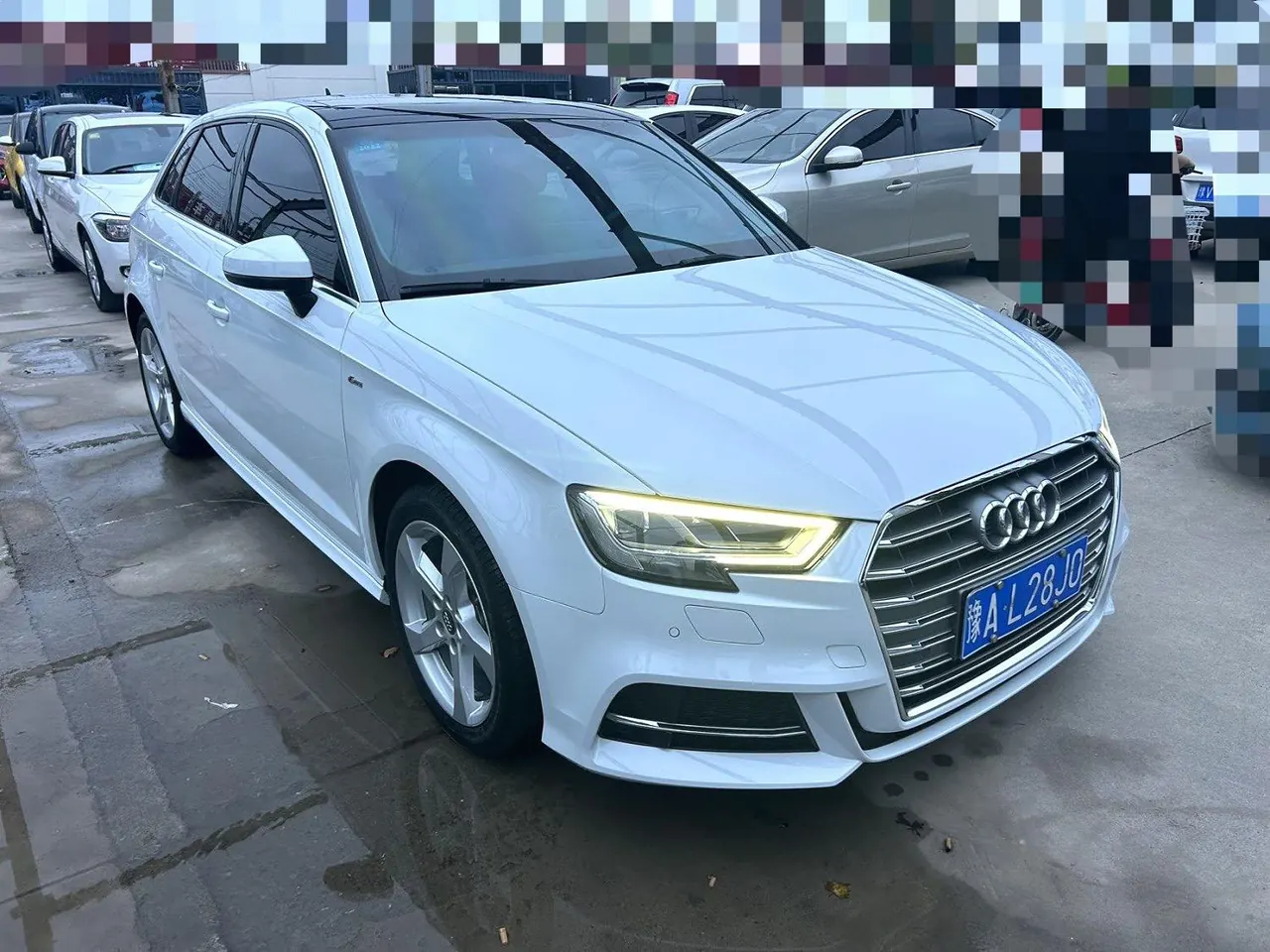 Audi 2020 A3 Sportback 1.4TFSI 35TFSI Fashion Automatic 3