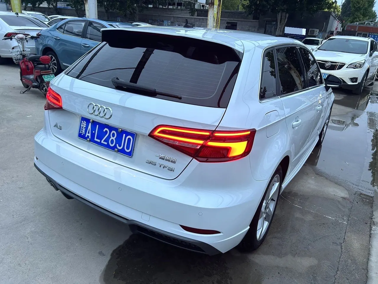 Audi 2020 A3 Sportback 1.4TFSI 35TFSI Fashion Automatic 9