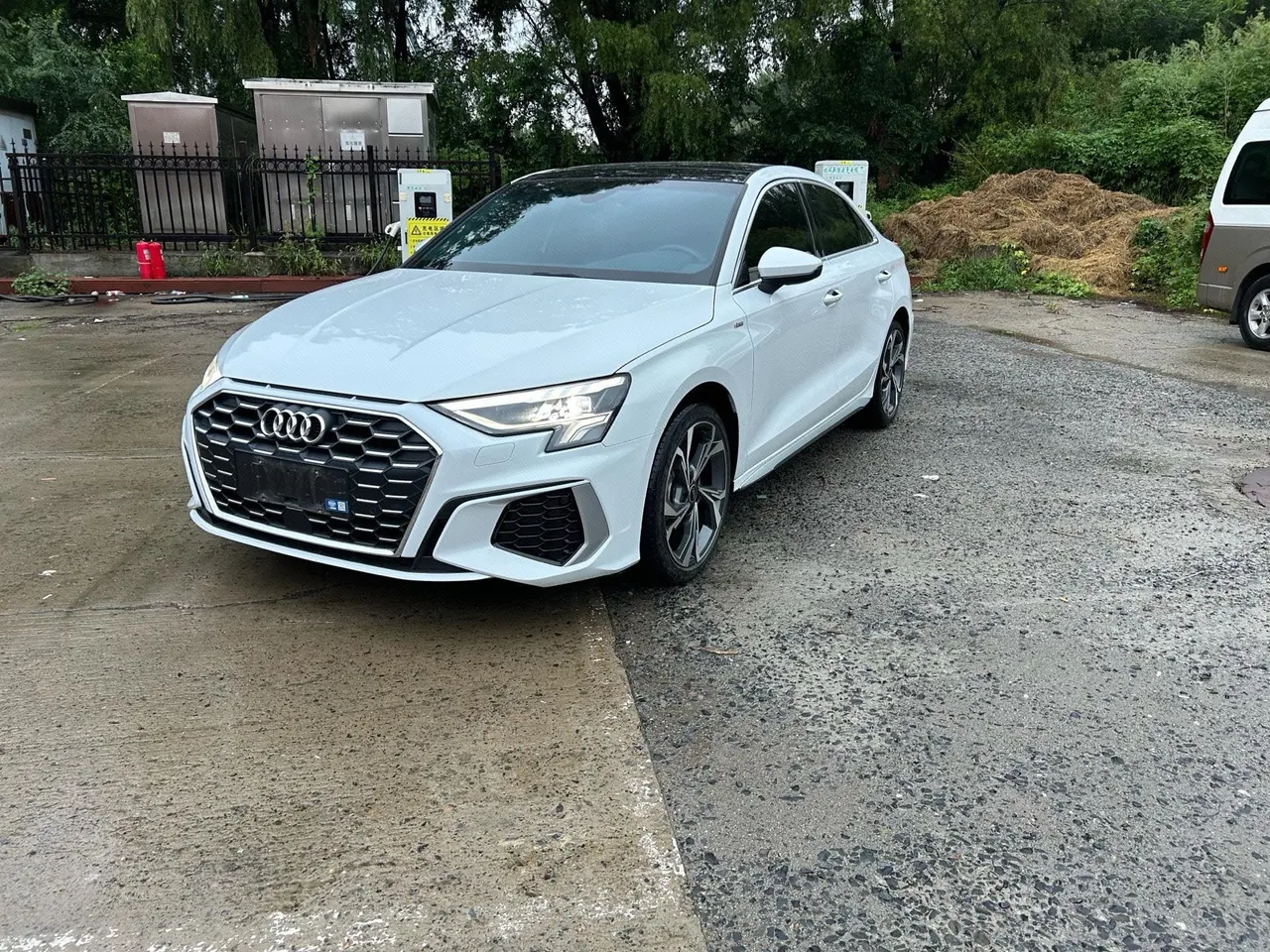 Open image lightbox: Audi 2022 A3L Limousine 1.4TFSI 35TFSI Fashion Sports Automatic