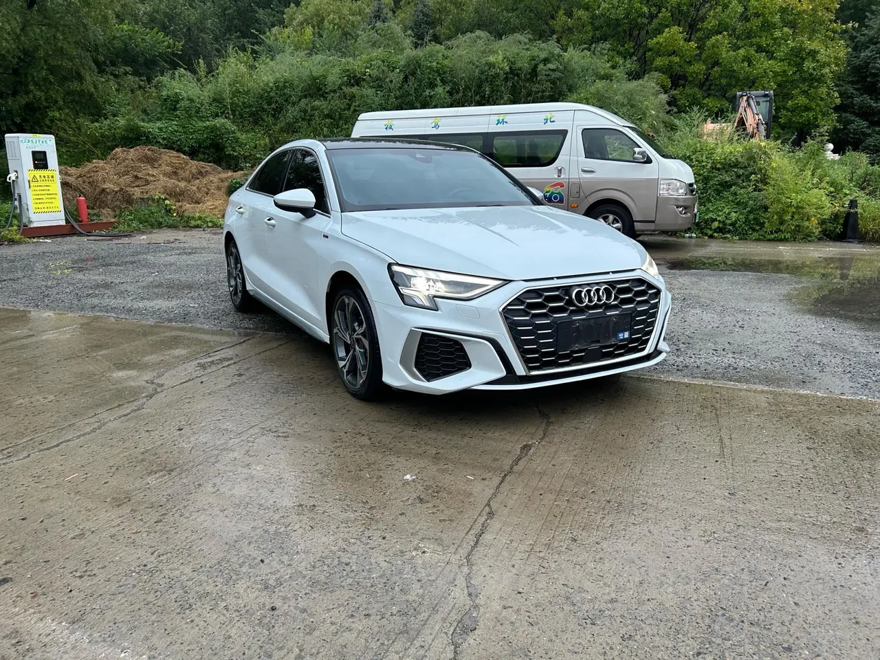 Audi 2022 A3L Limousine 1.4TFSI 35TFSI Fashion Sports Automatic 2