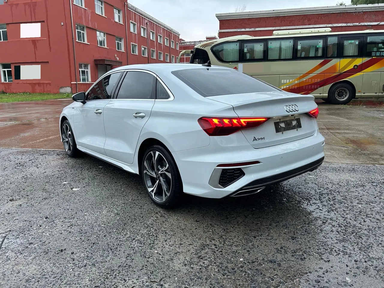 Audi 2022 A3L Limousine 1.4TFSI 35TFSI Fashion Sports Automatic 5