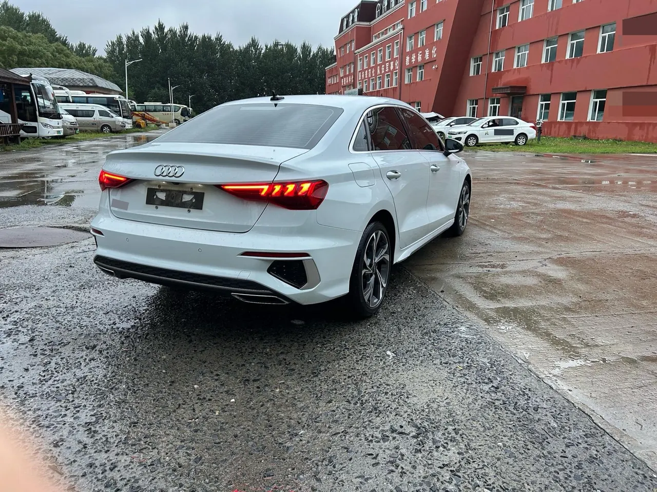 Audi 2022 A3L Limousine 1.4TFSI 35TFSI Fashion Sports Automatic 6