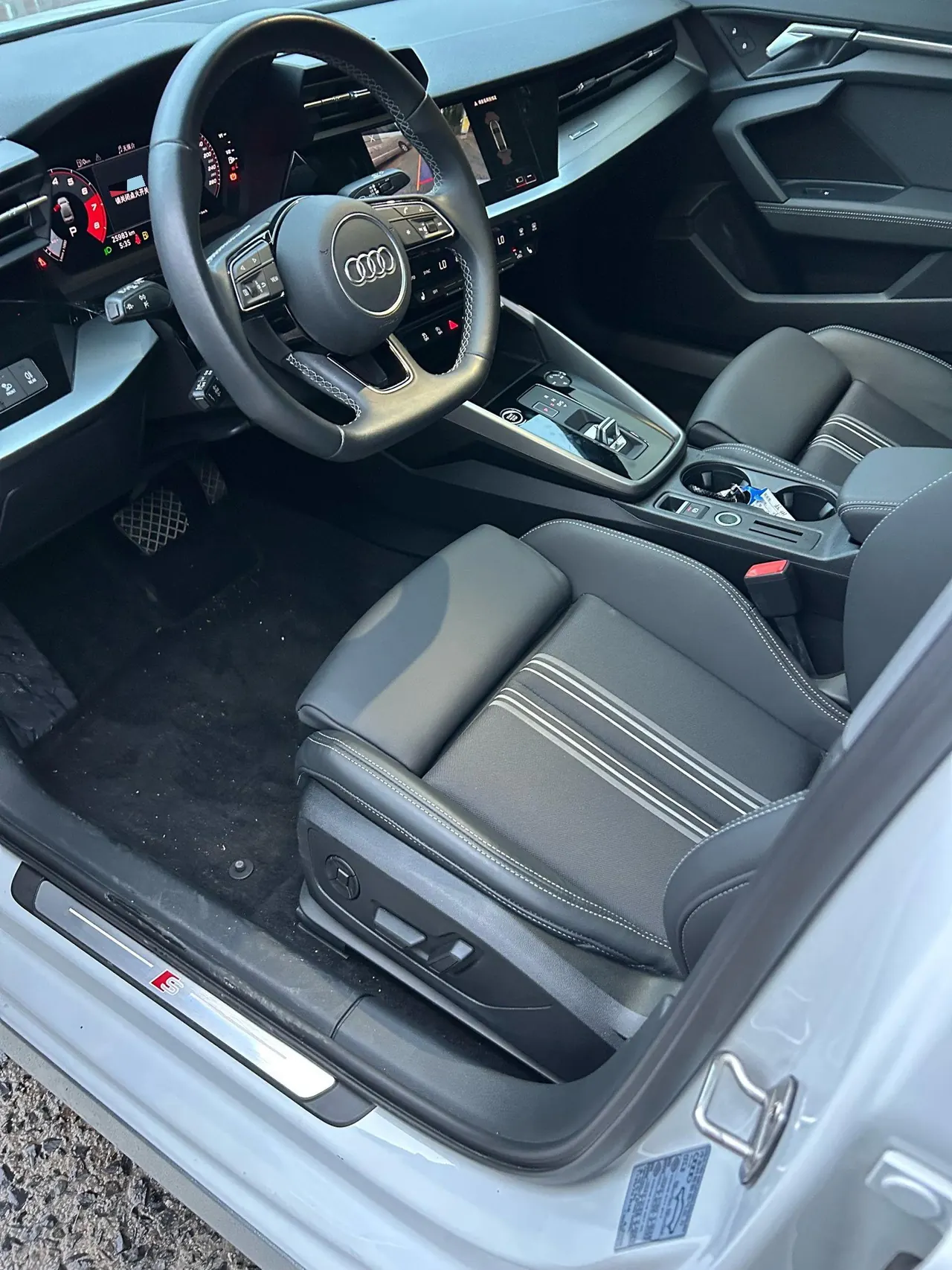 Audi 2022 A3L Limousine 1.4TFSI 35TFSI Fashion Sports Automatic 7