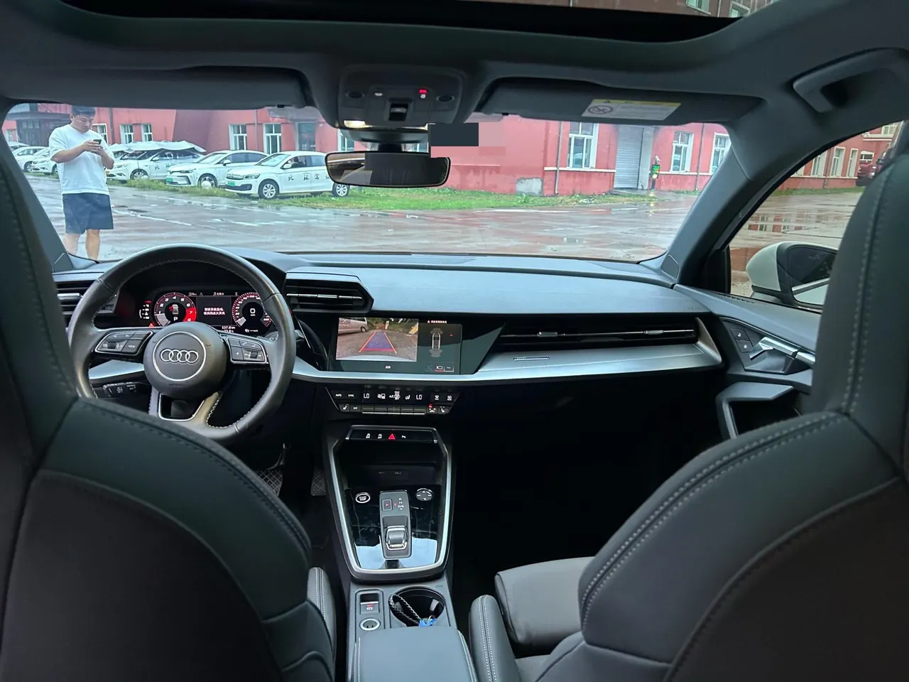 Audi 2022 A3L Limousine 1.4TFSI 35TFSI Fashion Sports Automatic 8