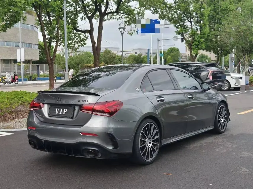 Mercedes Benz Class A AMG (Imported) 2022 A 35 L AMG 4MATIC 2.0T Automatic Gear 7