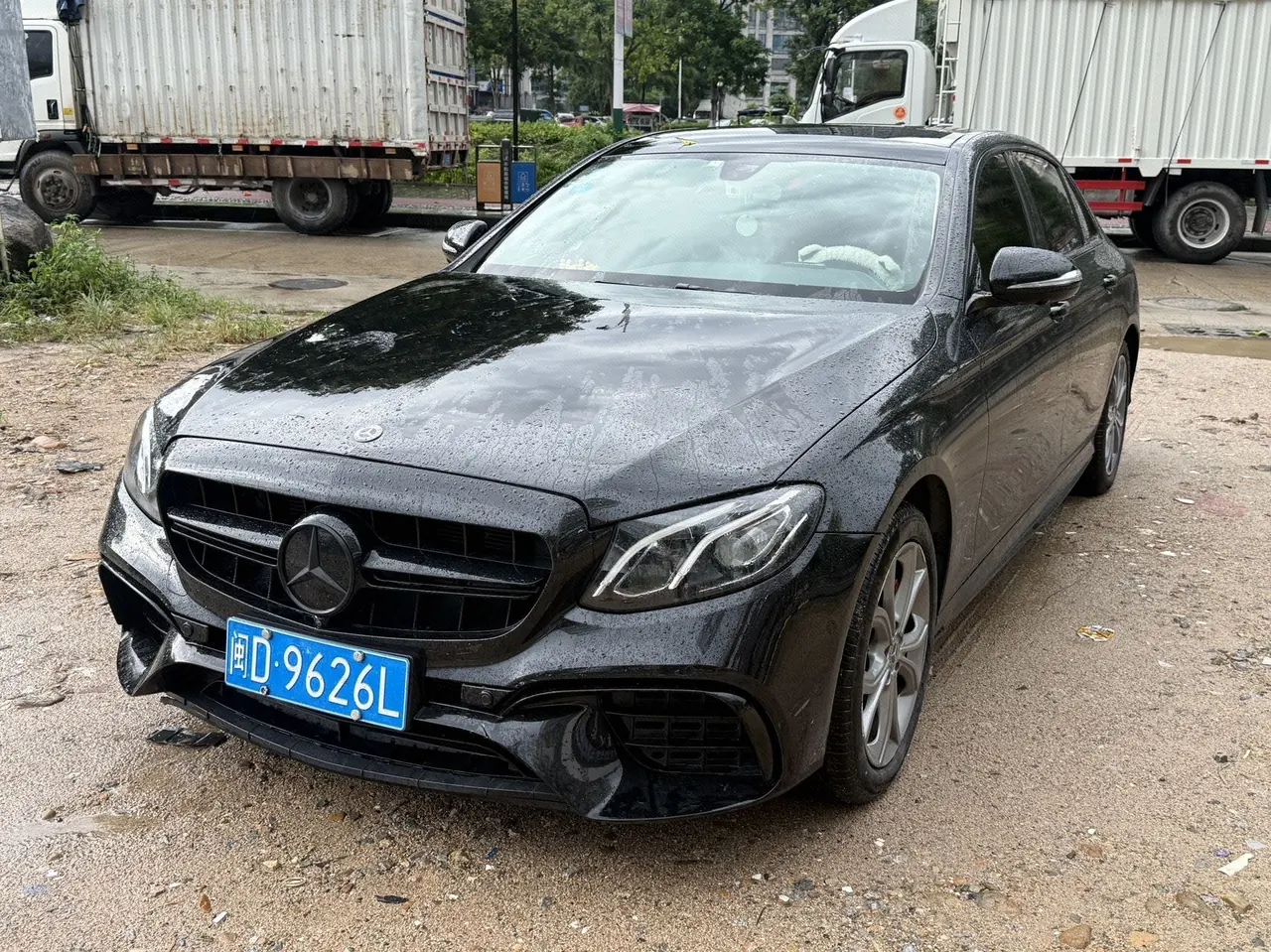 Open image lightbox: Mercedes Benz E Class 2020 E 300 L 2.0T Sports Luxury Automatic Gear