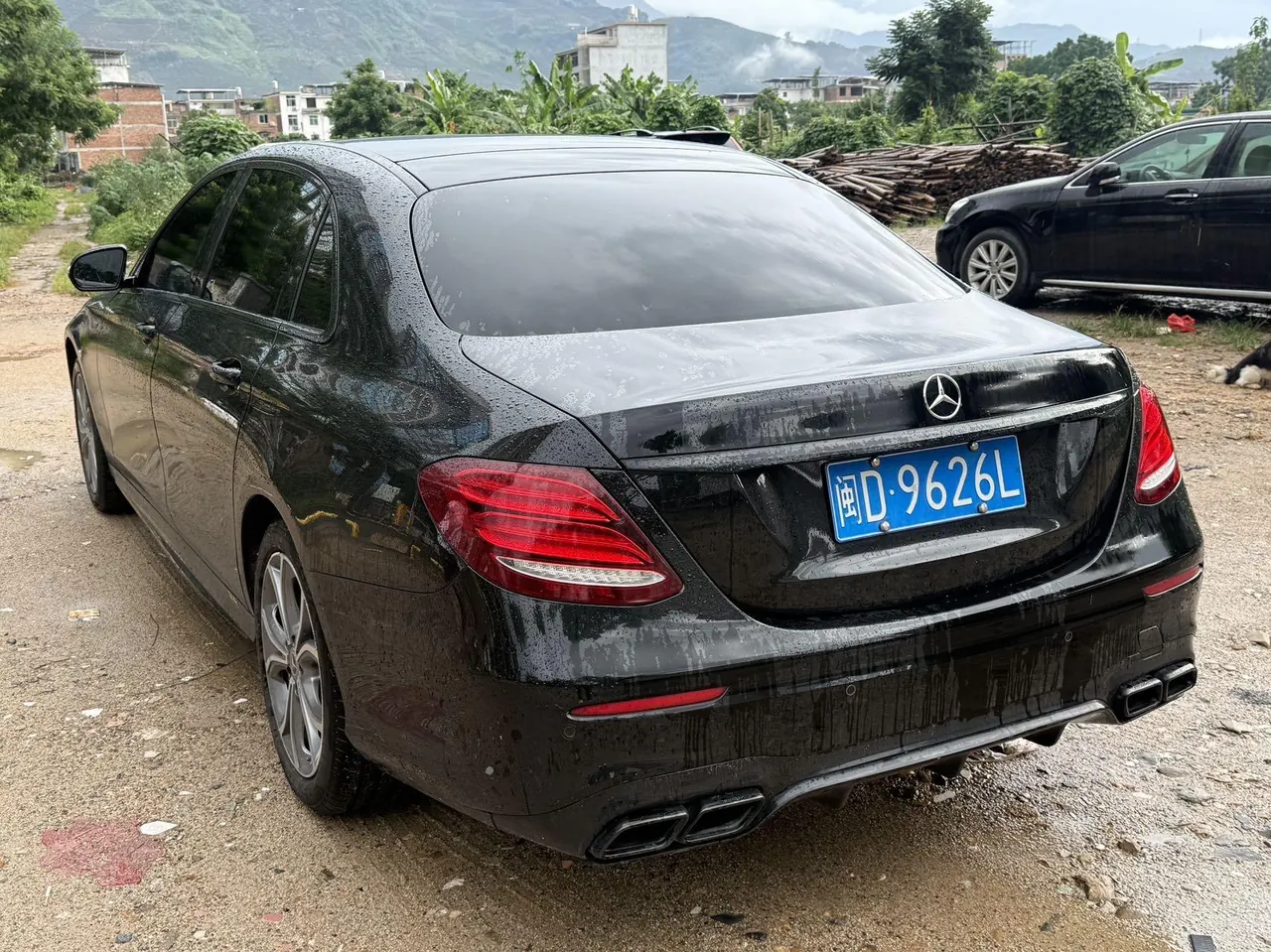 Mercedes Benz E Class 2020 E 300 L 2.0T Sports Luxury Automatic Gear 3
