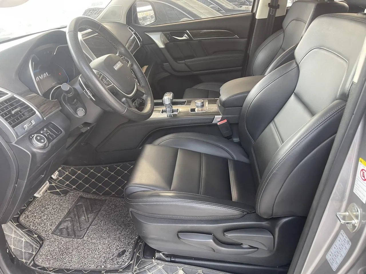 Haval 2020 H9 2.0T 4-wheel drive elite 5-seat automatic gear 10