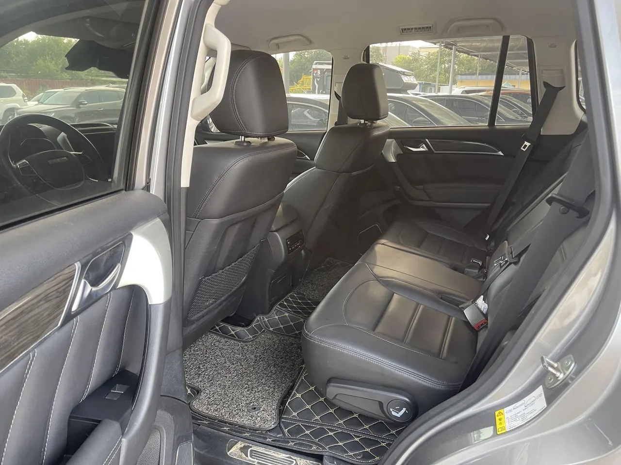 Haval 2020 H9 2.0T 4-wheel drive elite 5-seat automatic gear 12