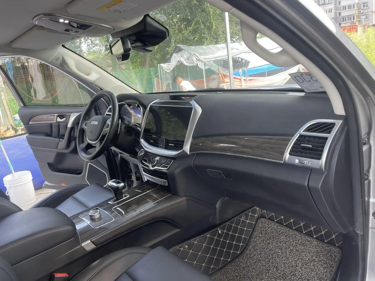 Haval 2020 H9 2.0T 4-wheel drive elite 5-seat automatic gear 15