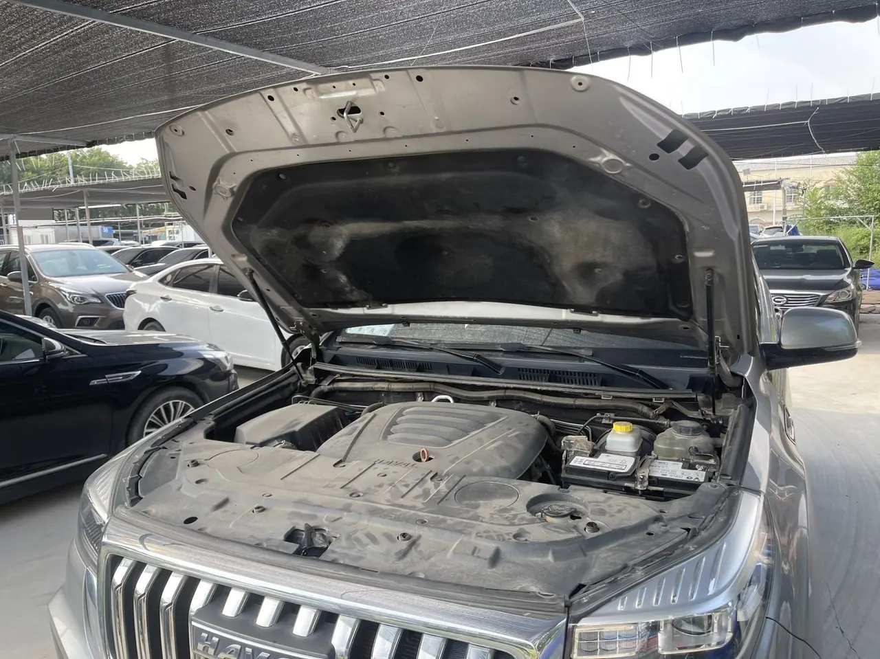 Haval 2020 H9 2.0T 4-wheel drive elite 5-seat automatic gear 19