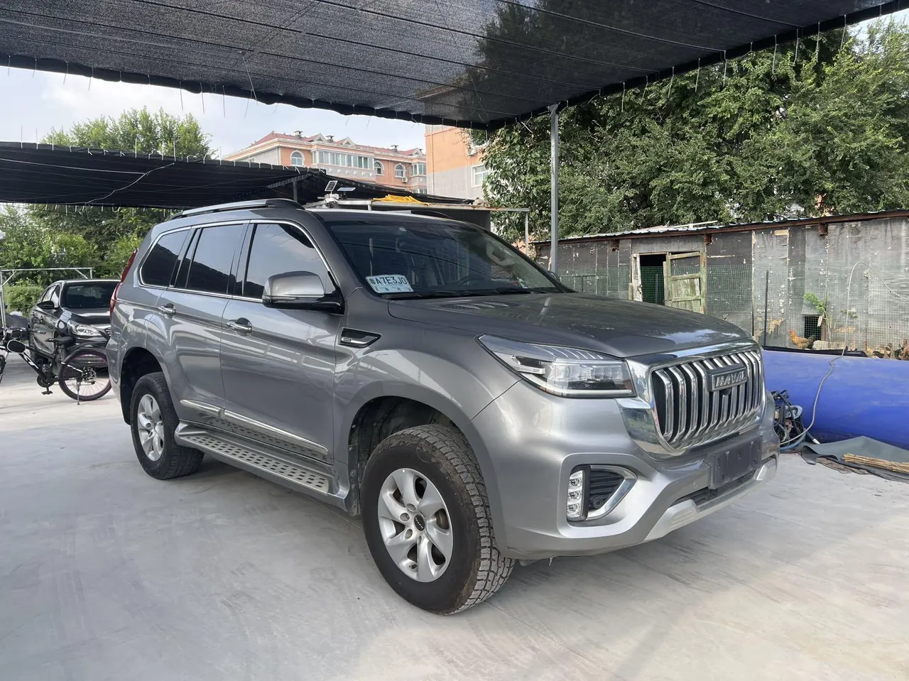 Haval 2020 H9 2.0T 4-wheel drive elite 5-seat automatic gear 2