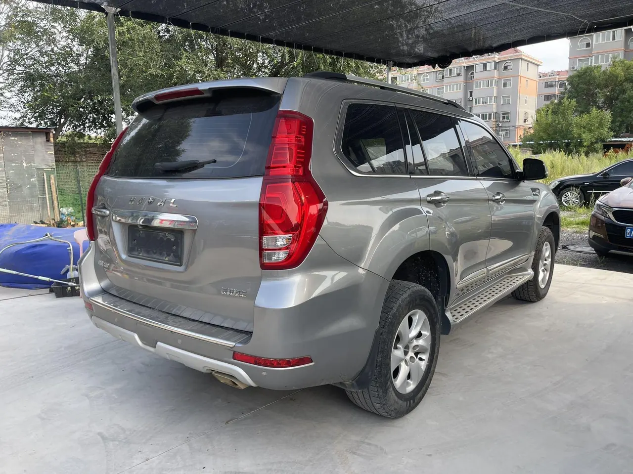 Haval 2020 H9 2.0T 4-wheel drive elite 5-seat automatic gear 3
