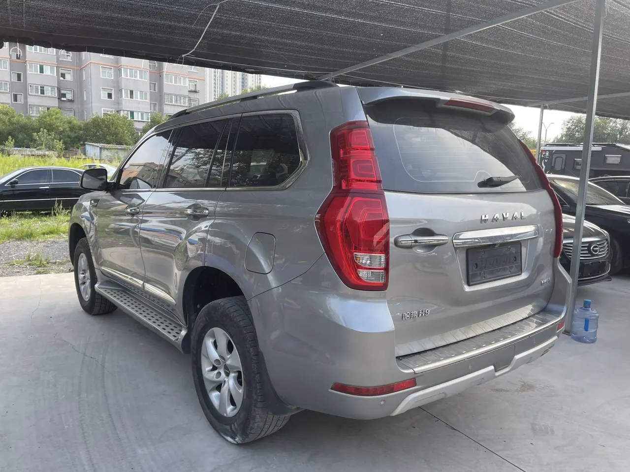Haval 2020 H9 2.0T 4-wheel drive elite 5-seat automatic gear 4