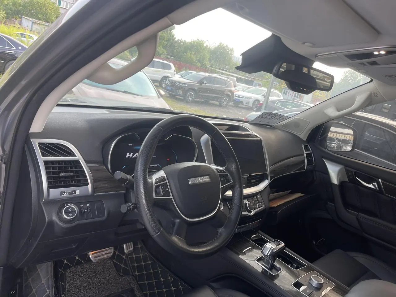 Haval 2020 H9 2.0T 4-wheel drive elite 5-seat automatic gear 6