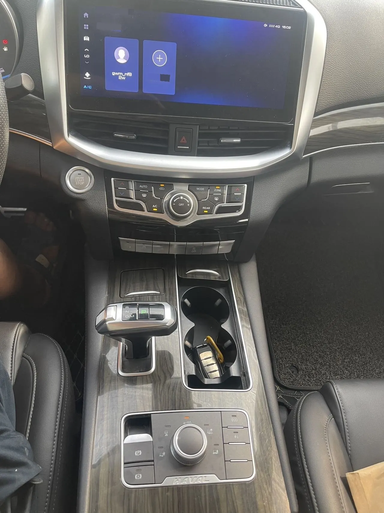 Haval 2020 H9 2.0T 4-wheel drive elite 5-seat automatic gear 7