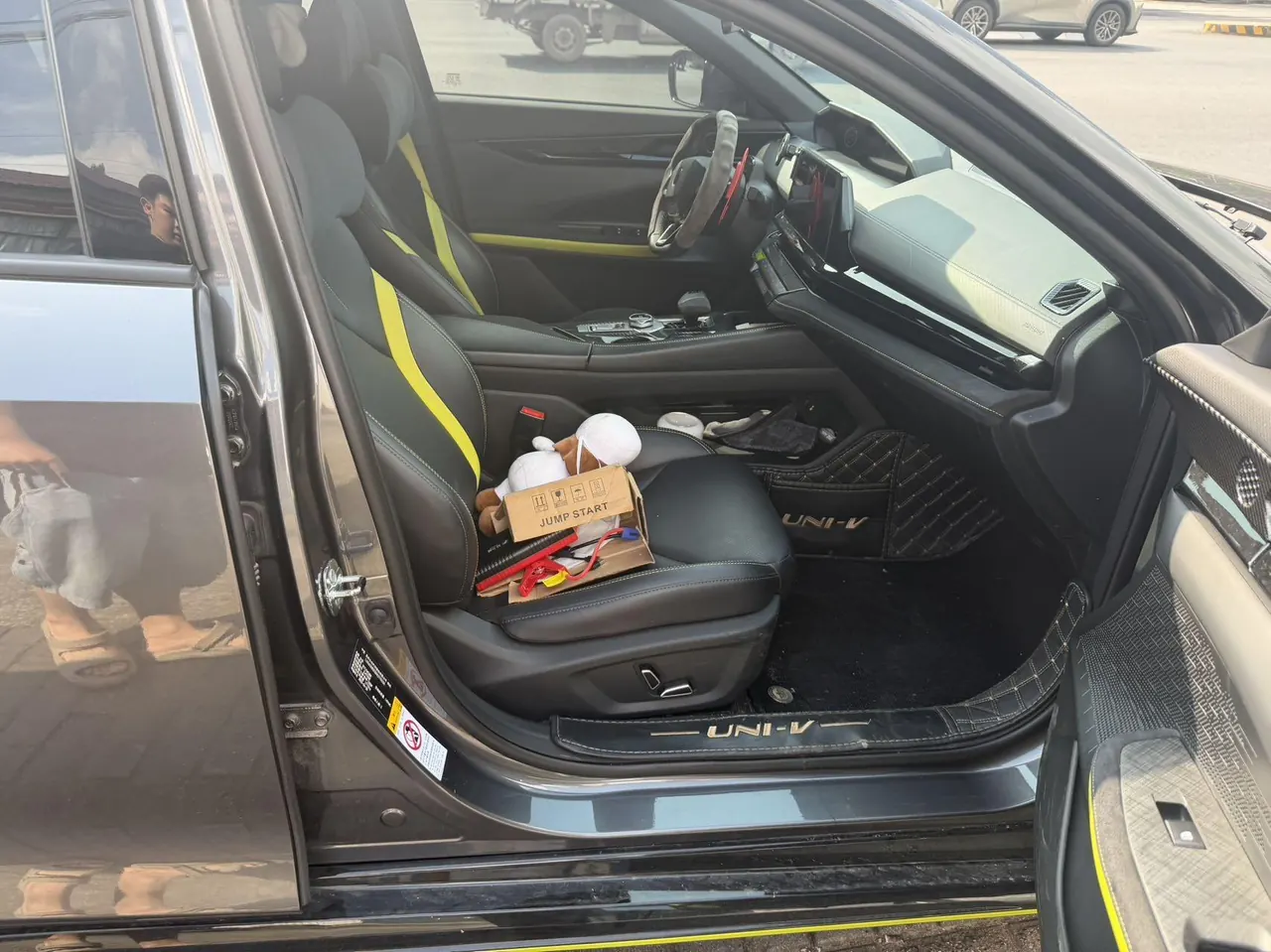ChangAn 2022 UNI-V 1.5T Sports Edition Automatic 6
