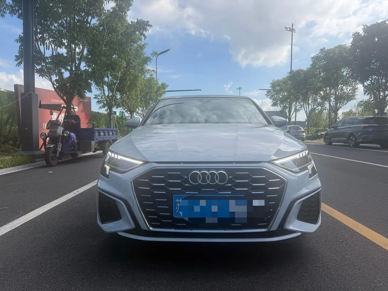 Audi 2022 A3L Limousine 1.4TFSI 35TFSI Fashion Sports Automatic 3