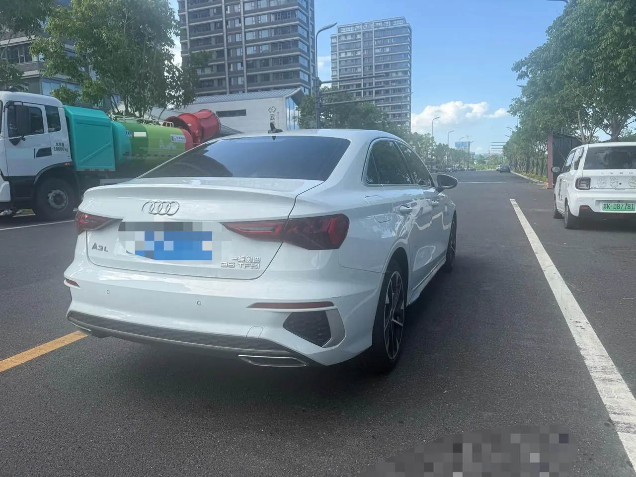 Audi 2022 A3L Limousine 1.4TFSI 35TFSI Fashion Sports Automatic 7