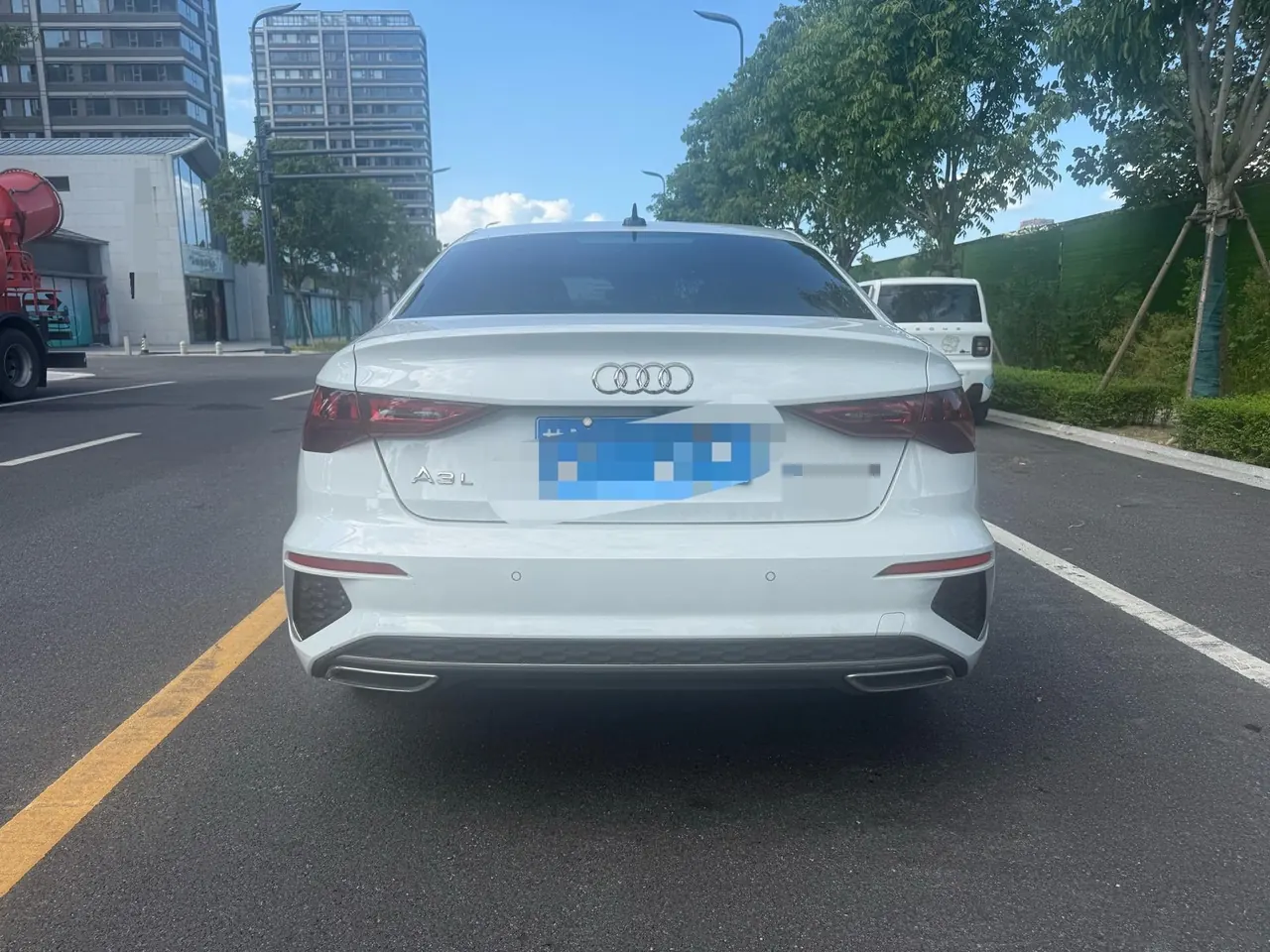 Audi 2022 A3L Limousine 1.4TFSI 35TFSI Fashion Sports Automatic 8