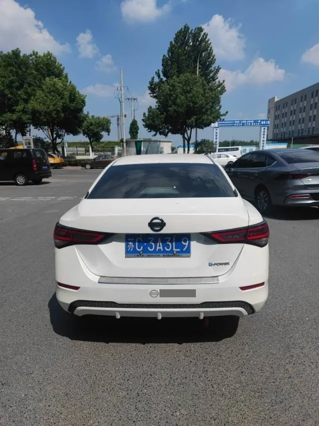Nissan 2022 Sylphy e-POWER 1.2 Super Zhilian PLUS Automatic Gear 5
