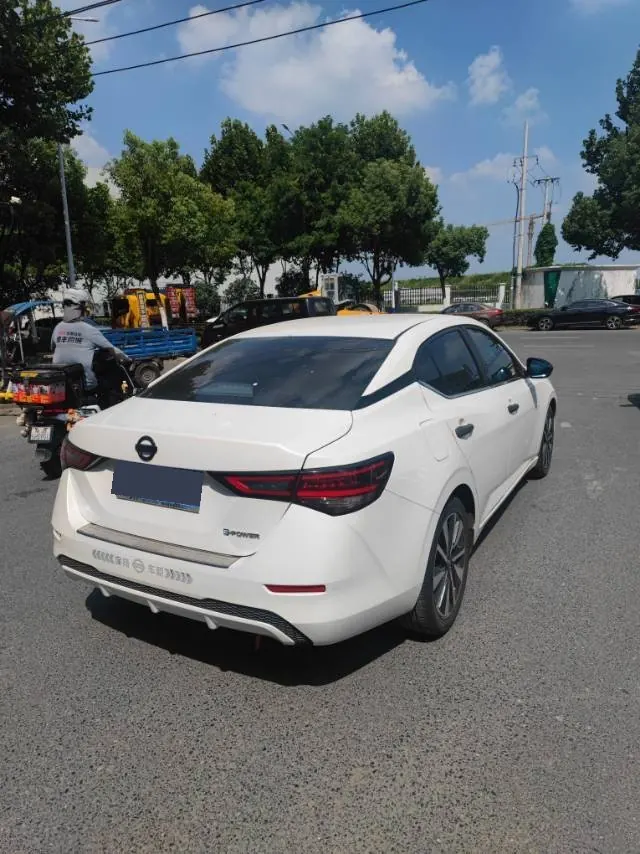 Nissan 2022 Sylphy e-POWER 1.2 Super Zhilian PLUS Automatic Gear 6
