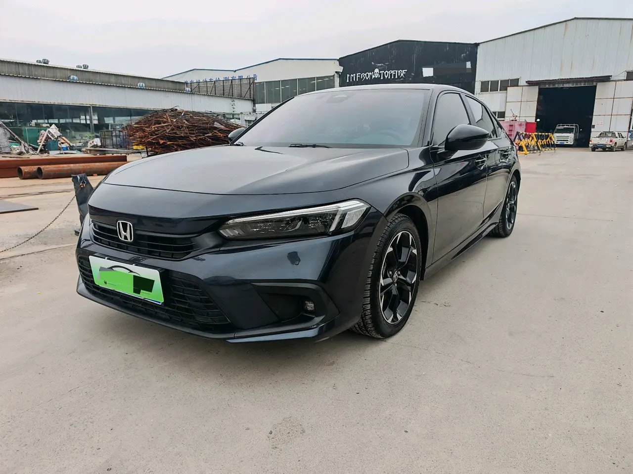 Open image lightbox: Honda 2022 Civic 1.5T Stepless 240TURBO Combustion Edition Automatic Gear