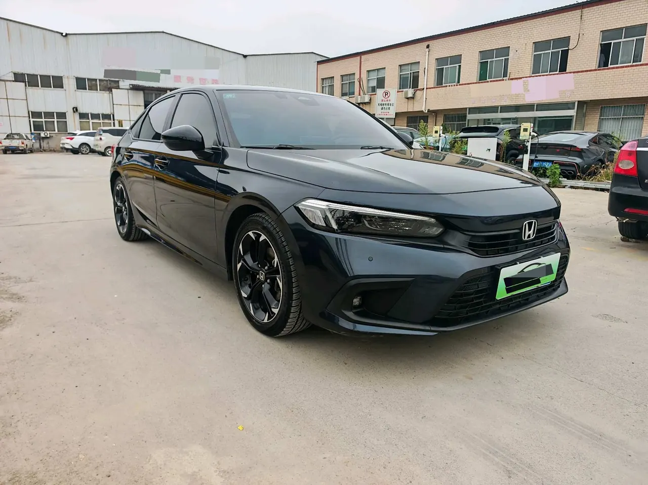 Honda 2022 Civic 1.5T Stepless 240TURBO Combustion Edition Automatic Gear 3